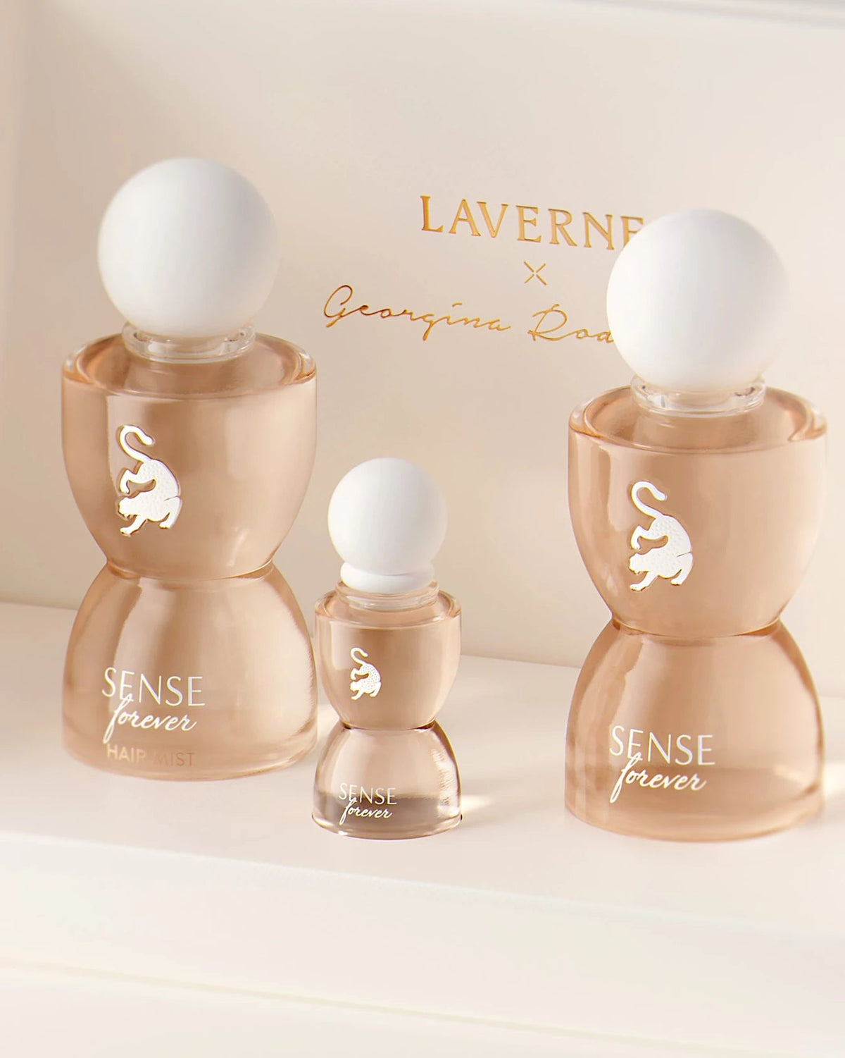 Laverne Sense Forever Giftset (Parfum 75ml, Haarparfum 75ml, Tasparfum 10ml) - FragranceGems