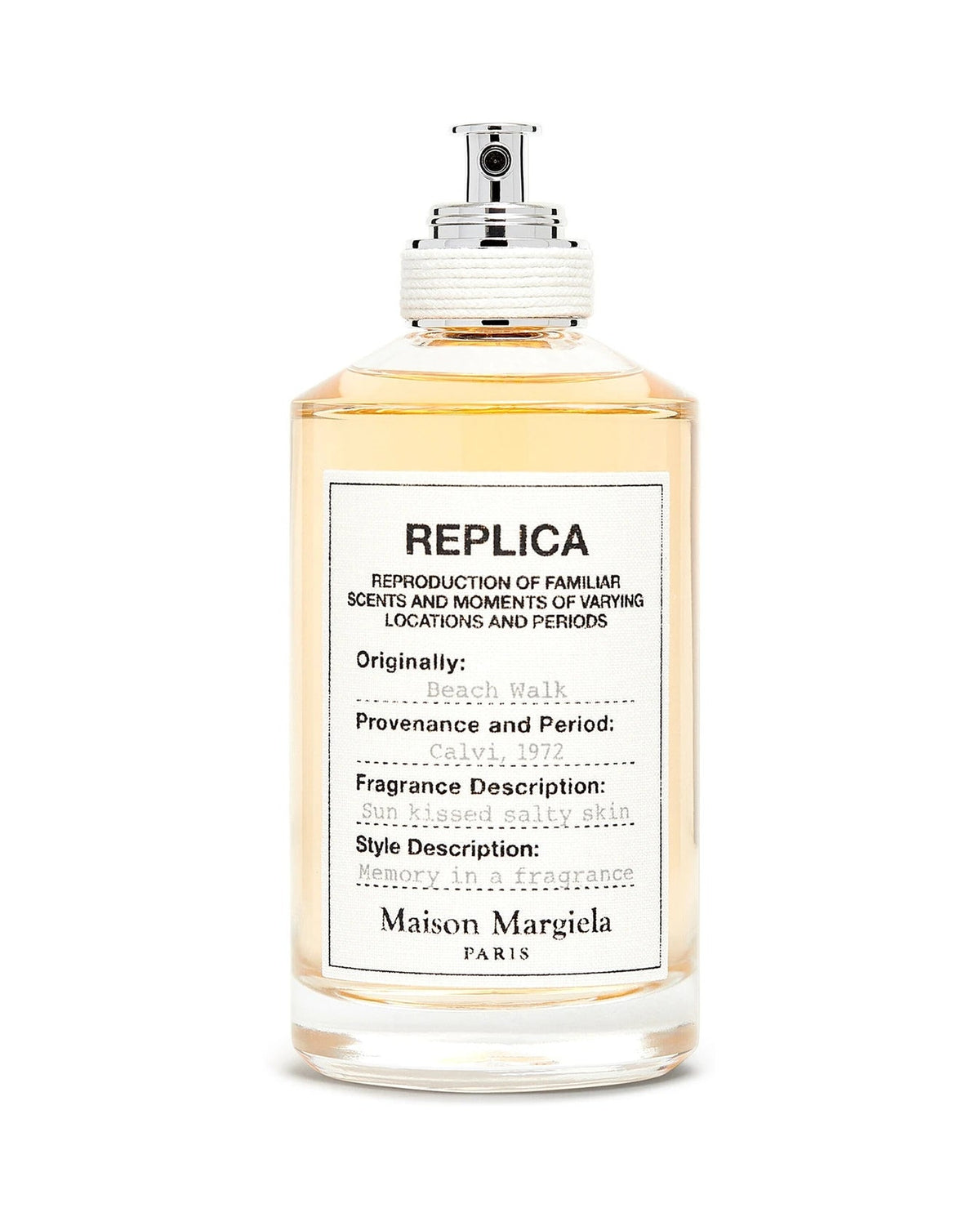 Maison Margiela Replica Beach Walk Eau de Toilette (100ml) - FragranceGems