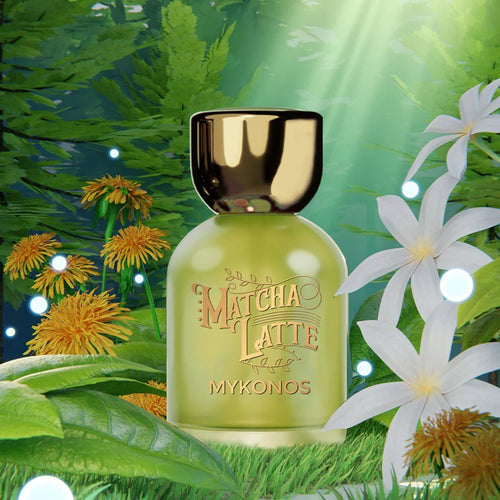 Mykonos Matcha Latte (50ml) – Eaux de Parfum, flacon