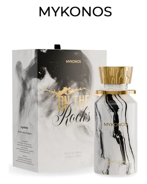Mykonos On The Rocks Extrait de Parfum (100 ml) – Eaux de Parfum, flacon