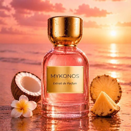 Mykonos Paradise (50ml) – Eaux de Parfum, flacon
