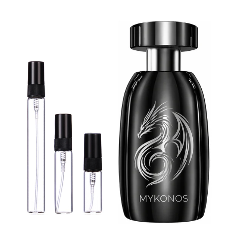 Serviço de amostras Mykonos